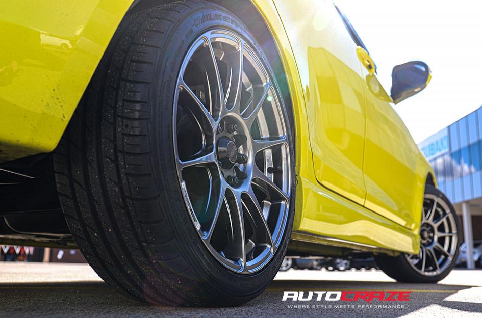SUZUKI SWIFT BLADE HYPER BLACK